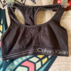 Calvin Klein sports bra